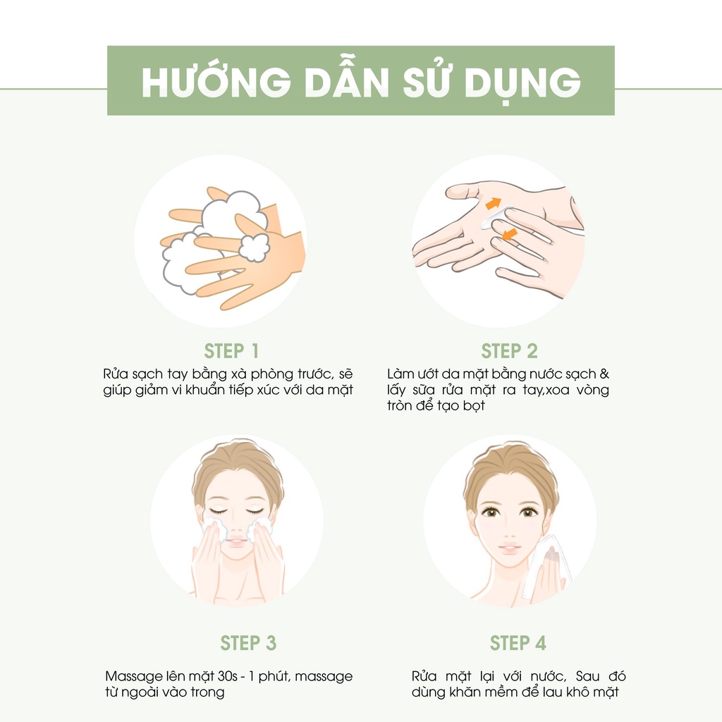 [Mã FMCGMALL -8% đơn 250K] Sữa rửa mặt trắng da và ngăn ngừa lão hóa chiết xuất nha đam Truesky Arbutin Cleanser 60ml | BigBuy360 - bigbuy360.vn