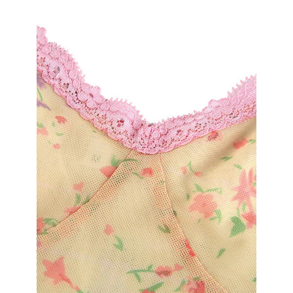 Áo nữ hai dây không tay hở eo cổ V gợi cảm thời trang