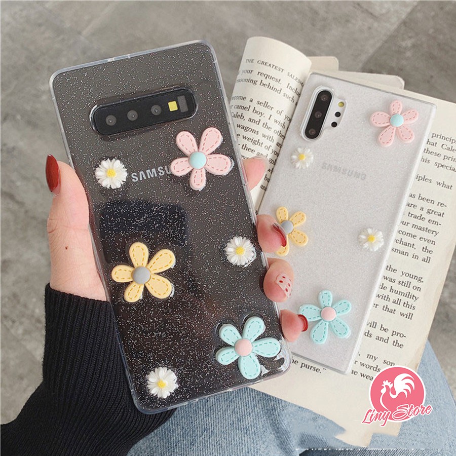 [ ỐP SAMSUNG CAO CẤP ] - ỐP HOA 3D IN NỔI | BigBuy360 - bigbuy360.vn