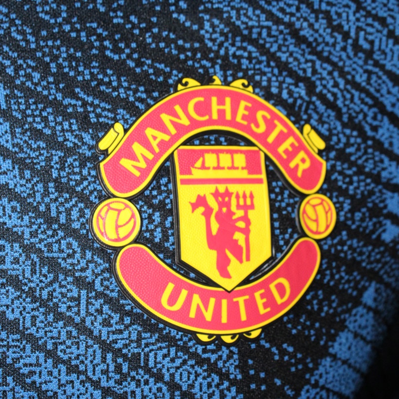 Áo Thun Đá Banh Số 21 22 In Logo Man Utd