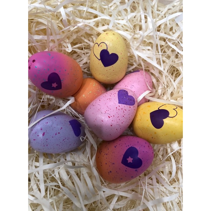 [Minhha] Combo 10 Bóc Trứng Hatchimal Nhiều màu 25 95