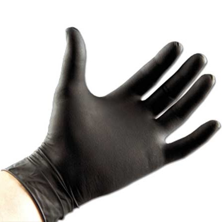 Găng tay y tế không bột , không mùi ,  dai bền ,1 hộp /100 cái.