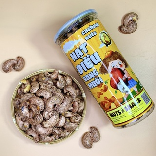 Hạt Điều Rang Muối Loại Xuất Khẩu Hủ 500G - GÀ BEO FOOD