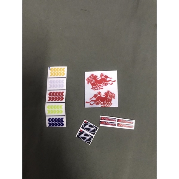 Tem dán xe tải mô hình 1/24