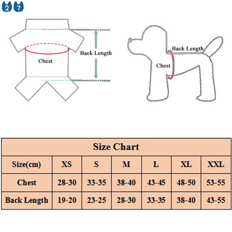 Áo Thun 27Pets In Hình Ngộ Nghĩnh Cho Thú Cưng