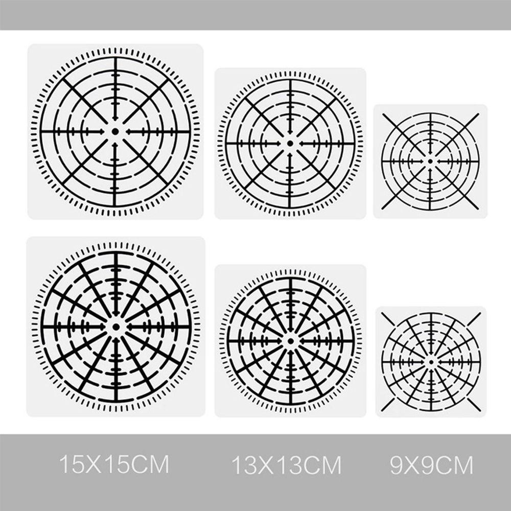 Set 41 Dụng Cụ Làm Đồ Thủ Công Họa Tiết Hoa Mandala|Bút Vẽ Nghệ Thuật Chất Lượng Cao