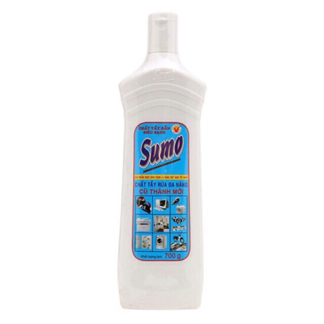 (700g) Nước tẩy rửa đa năng Sumo 700g