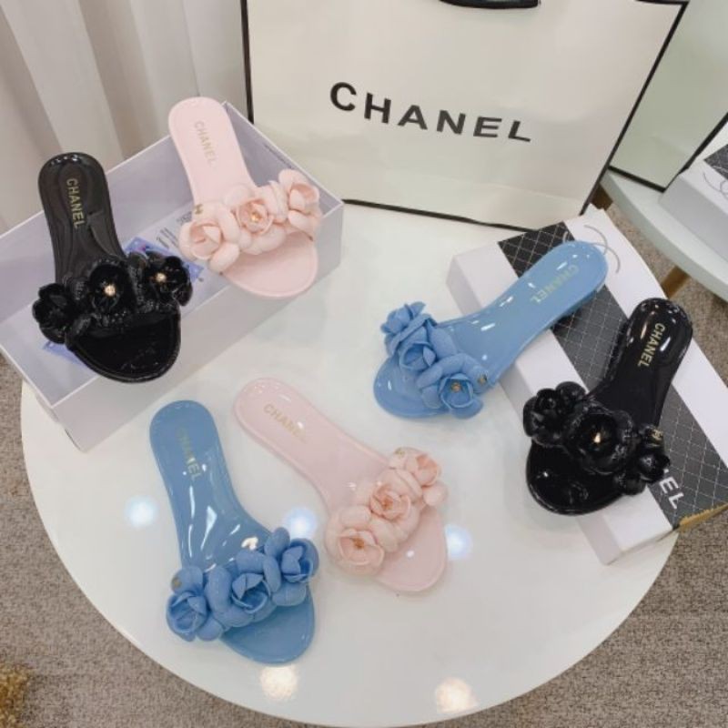 Dép Hoa nhựa siêu mềm