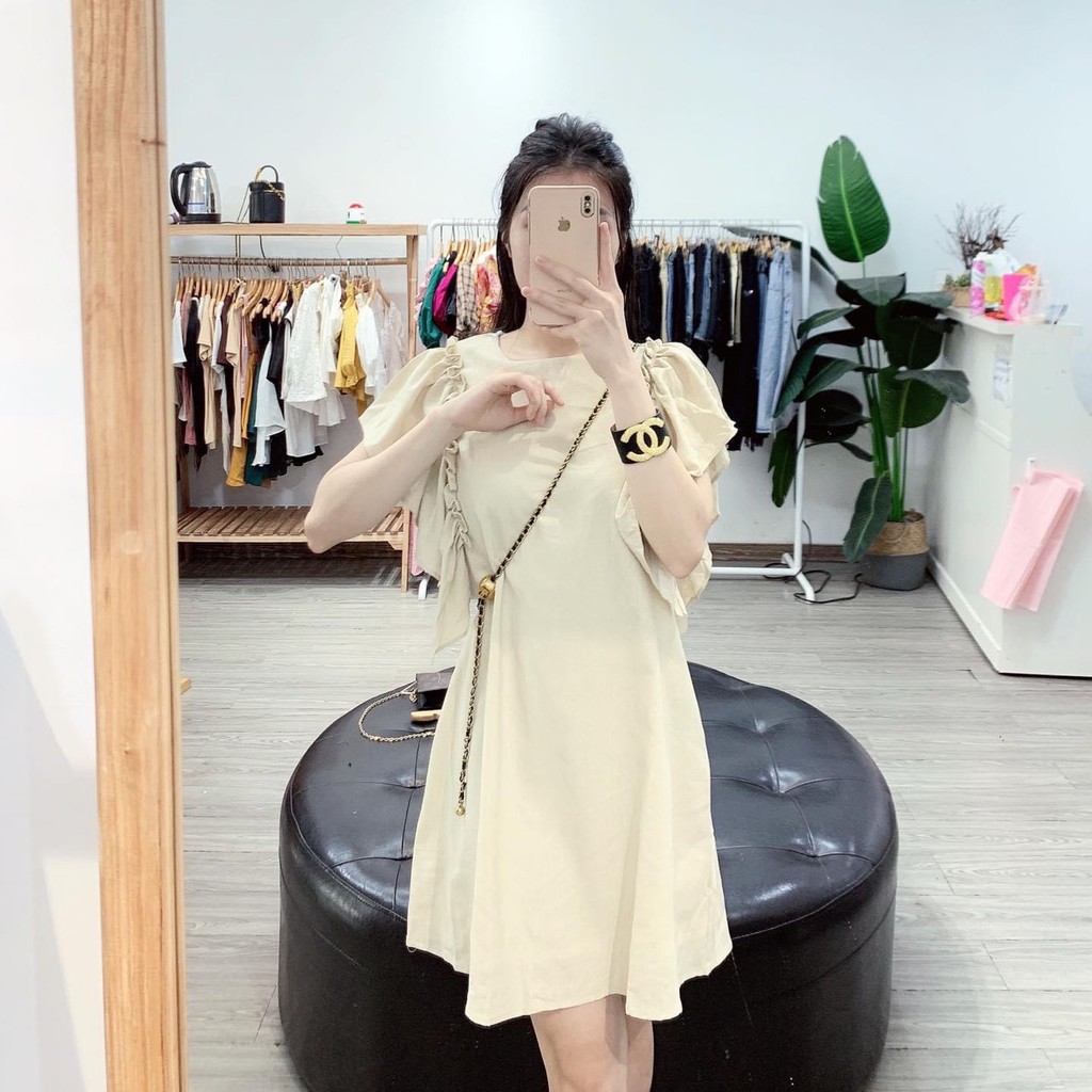 Set đồ nữ cá tính, set váy liền thân đi chơi sang chảnh mùa hè đẹp 8A00035 | BigBuy360 - bigbuy360.vn