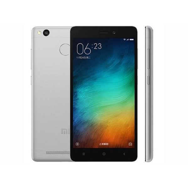 Combo kính cường lực và ốp lưng silicon xiaomi redmi 3s