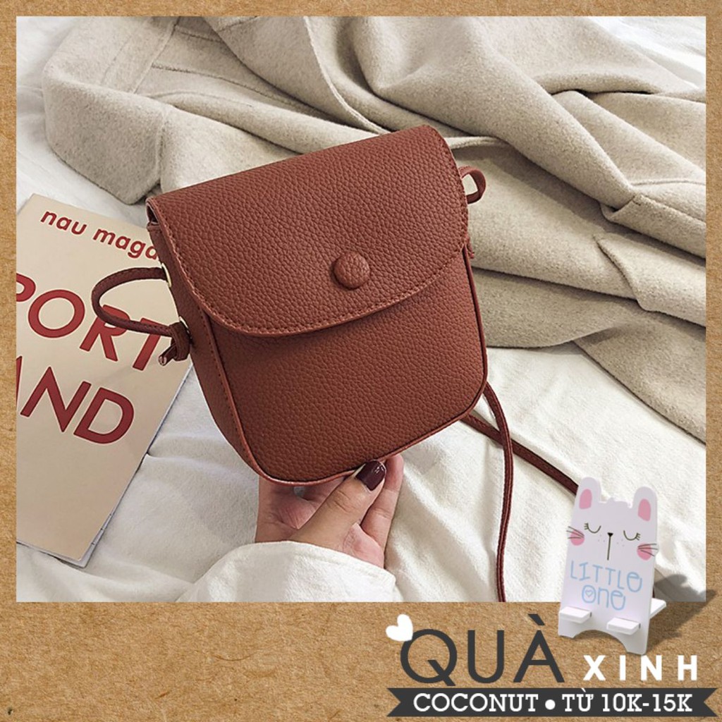 Túi Đeo Chéo Nữ 💟FREESHIP💟 Giảm 15k khi nhập