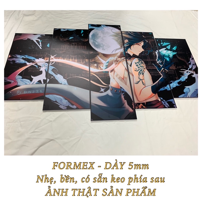 TRANH DÁN TƯỜNG trang trí phòng ngủ Room decor MARVEL - IRON MAN