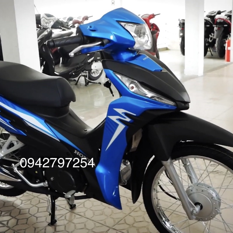 Sơn xe máy Honda Wave RSX màu Xanh dương MTP811-1K Ultra Motorcycle Colors