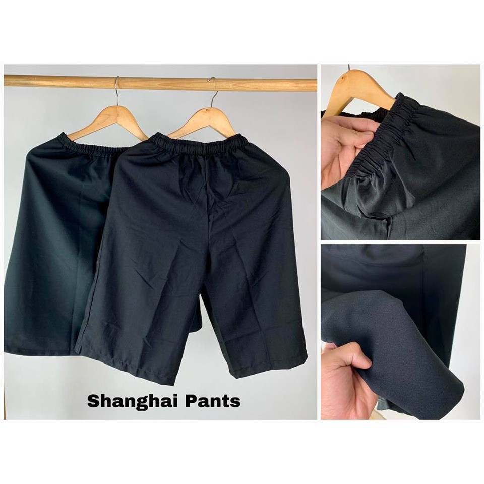 Set Áo Shanghai + quần Culottes