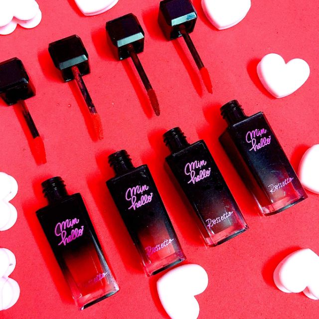 Son mịn hello, son môi, son nữ, son kèm, son lỳ, son matte lipstick