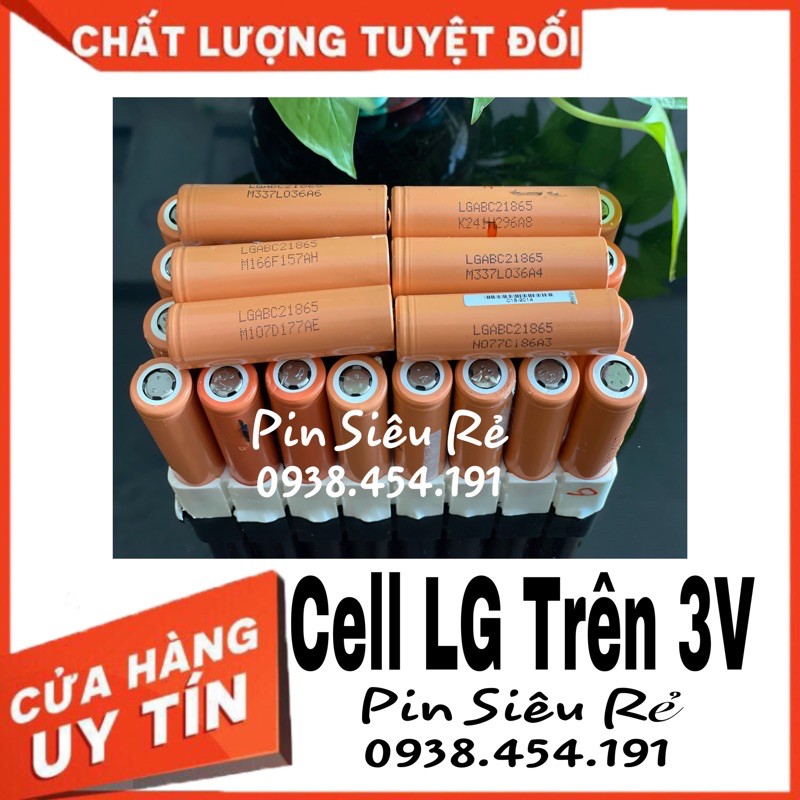 Chuyên cung cấp pin 18650 LG Cam