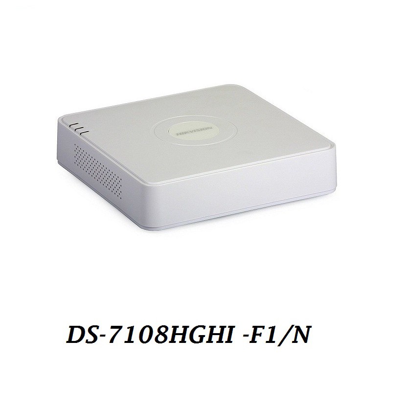 Đầu ghi hình HD-TVI 8 kênh TURBO 3.0 HIKVISION DS-7108HGHI-F1