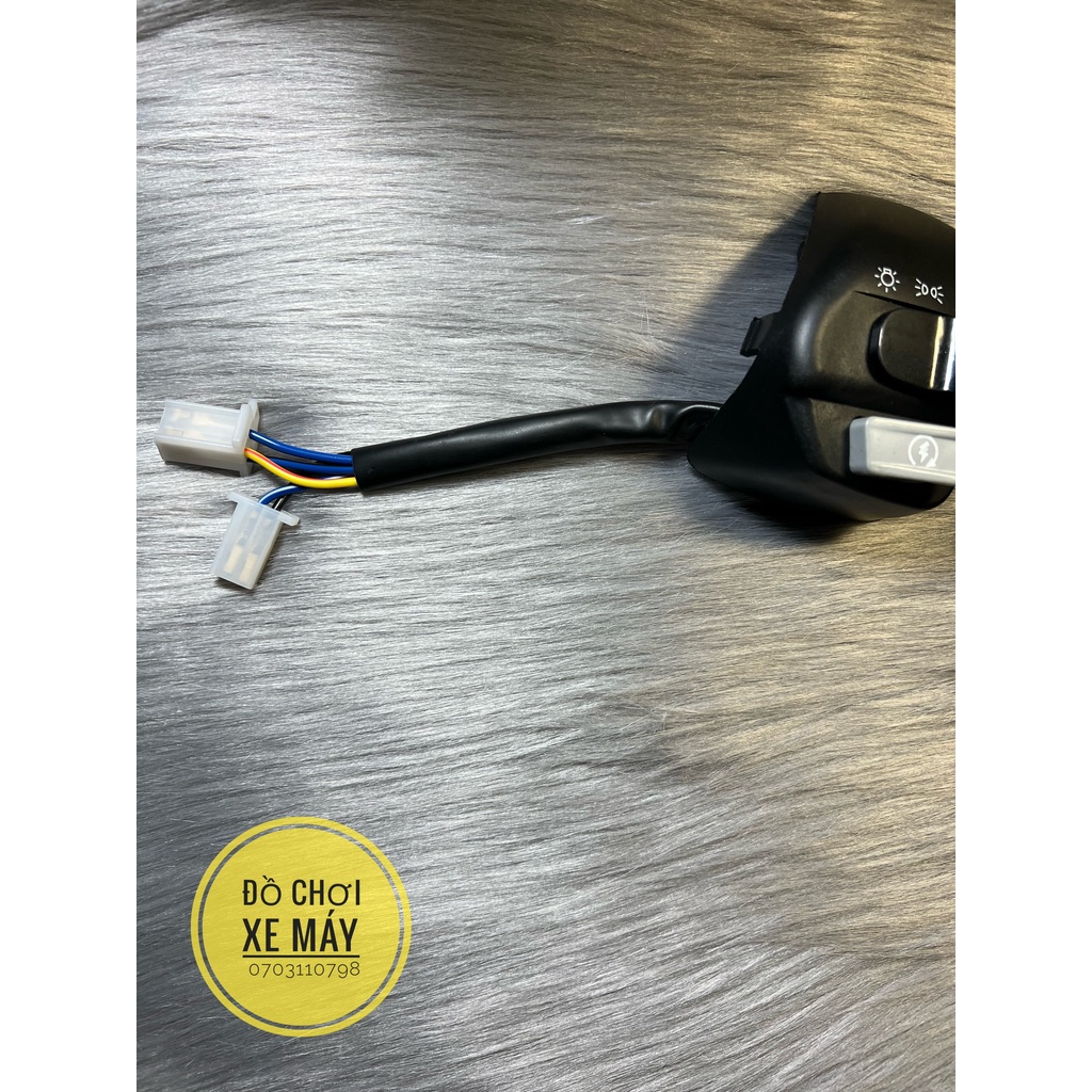 Cặp cùm công tắc ex mio nouvo luvias