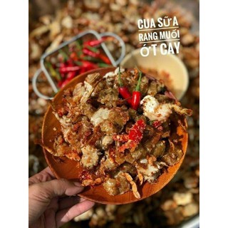 CUA SỮA RANG MUỐI ỚT