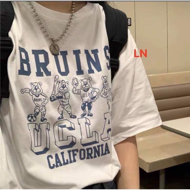 Áo phông 4 gấu BRUINS DA6