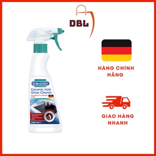 Dr. beckmann chai xịt vệ sinh bếp từ, gốm sứ 250ml