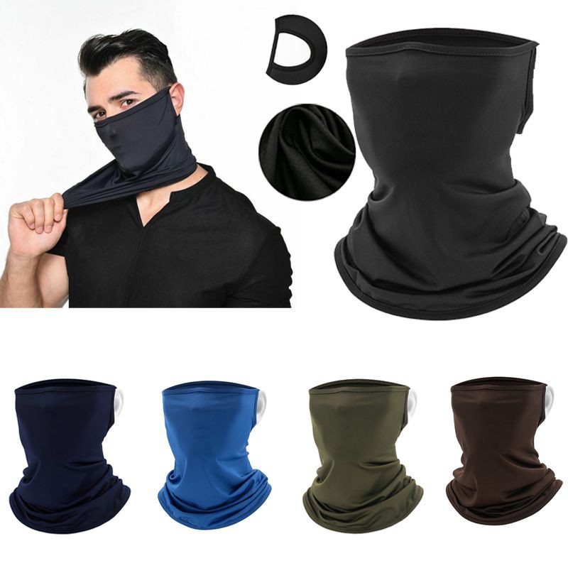 Rockbros Mặt Nạ Vải Lụa Mát Thoáng Khí Cho Lái Xe