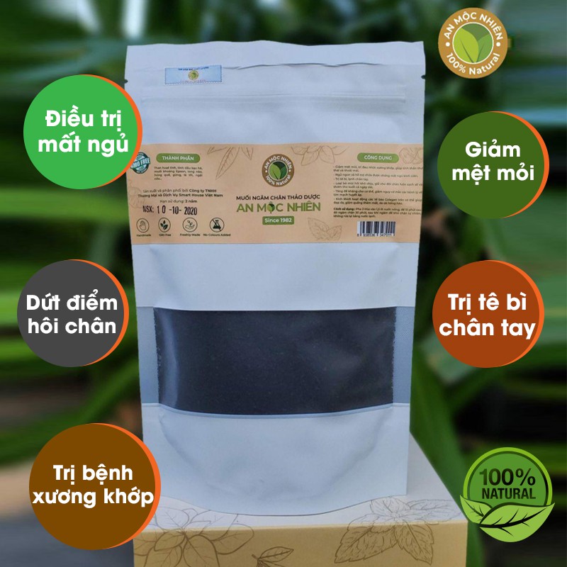 [𝐅𝐫𝐞𝐞 𝐒𝐡𝐢𝐩 - 𝐆𝐢𝐚́ 𝐓𝐨̂́𝐭 𝐍𝐡𝐚̂́𝐭] MUỐI NGÂM CHÂN THẢO MỘC AN MỘC NHIÊN | BigBuy360 - bigbuy360.vn