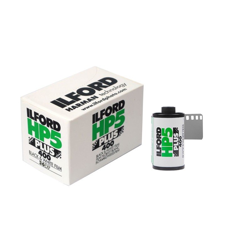 Film BW ilford HP5 Plus 400