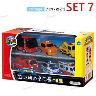 Set đồ chơi Tayo nhập Hàn Quốc