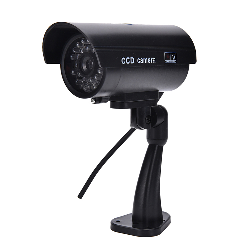 Camera An Ninh Giả Gắn Đèn Led Chất Lượng Cao