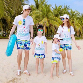đồng phục đi biển gia đình