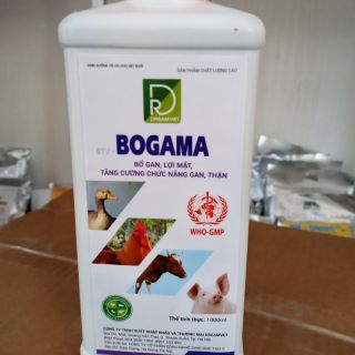 Thuốc thú y- Bổ gan, thận -1 lít
