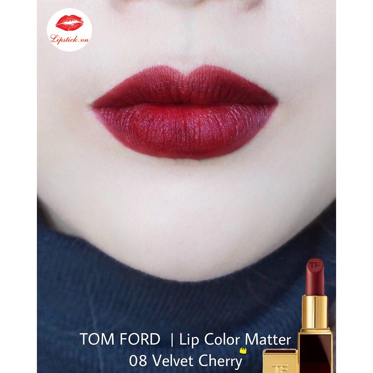 Son Tom Ford 15 Đỏ Cam