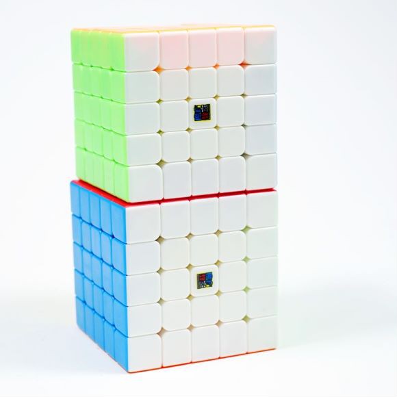 Rubik 5x5 Stickerless Xoay Trơn Siêu Mượt - Rubic 5 Tầng