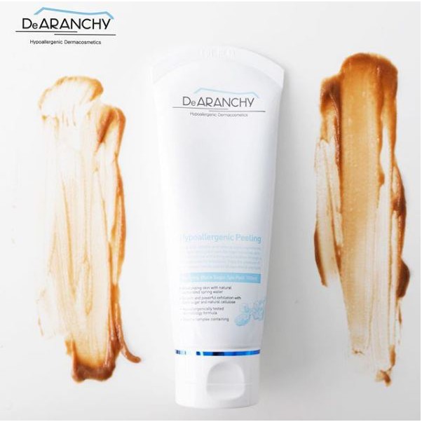 Gel Tẩy Tế Bào Chết Dearanchy Purifying Black Sugar Spa Peel 100ml