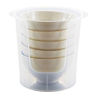 Hộp đựng bát đĩa cất gọn (Hàng Nhật nội địa)