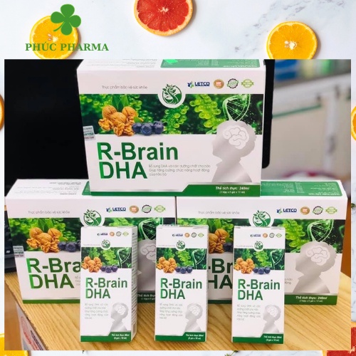 Bổ não trẻ em R-BRAIN DHA, bổ sung DHA kèm vitamin cho bé