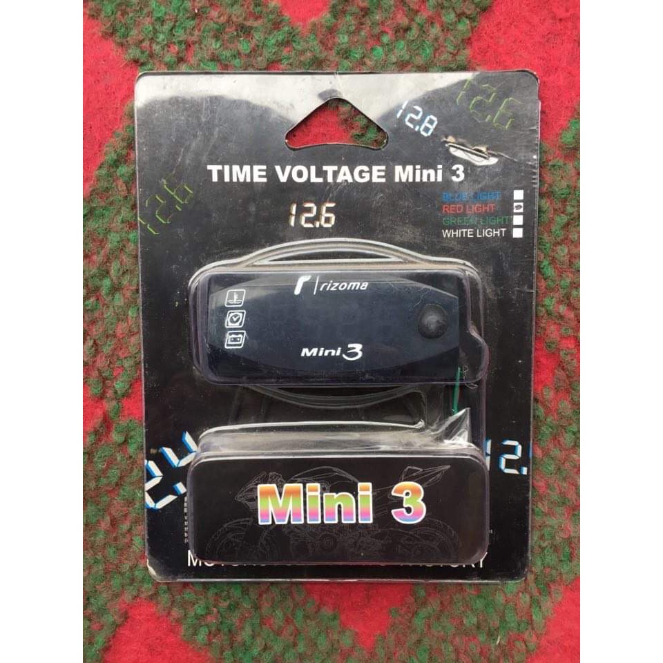Đồng hồ báo 3 chức năng  Mini3