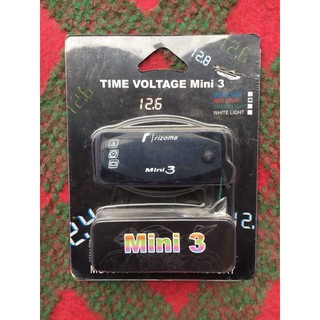 Đồng hồ báo 3 chức năng  Mini3