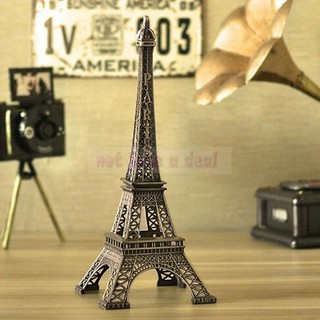 Tháp Eiffel mô hình kim loại thu nhỏ cao 13cm