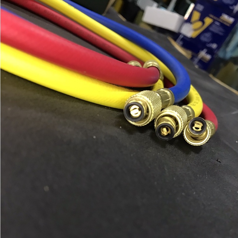 Đồng hồ đo nạp gas đôi HONGSEN Model HS-536C