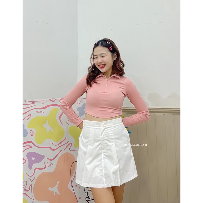 Áo croptop anna kira trẻ trung năng động Miều Est.2013