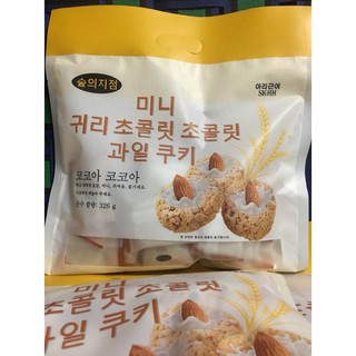 Bánh yến mạch hạnh nhân Hàn Quốc 326g