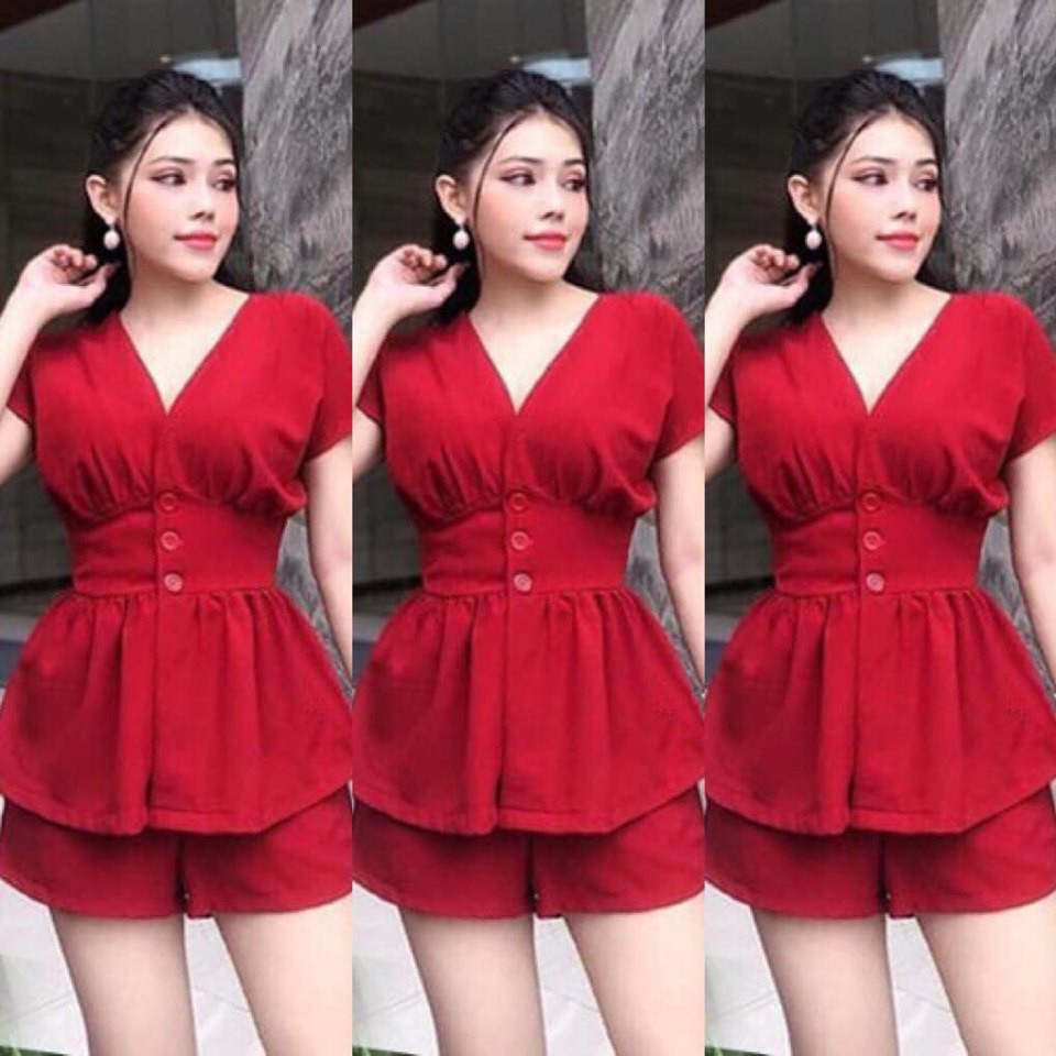 SET BỘ ĐÙI THỜI TRANG NHÚN EO SIÊU DỄ THƯƠNG