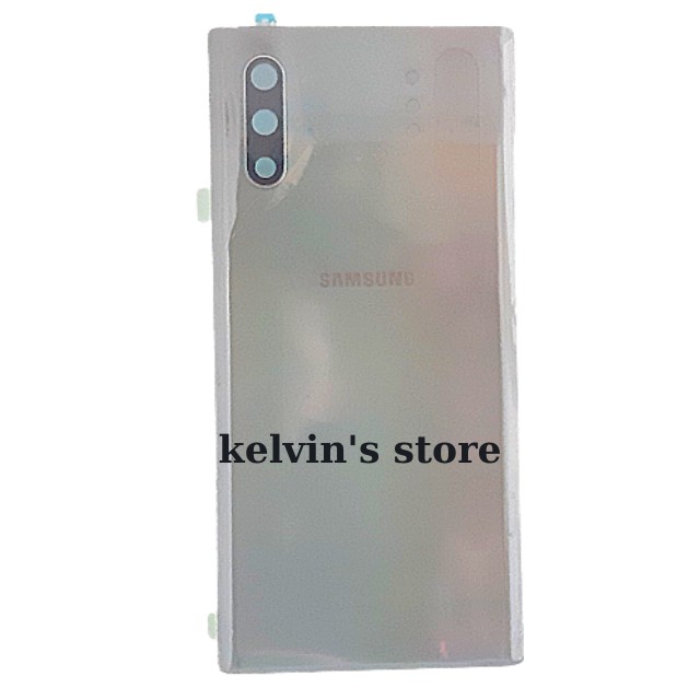 Vỏ Nắp Lưng Samsung Galaxy note 10 + ,Chất Liệu Nhựa Cứng Với Kính