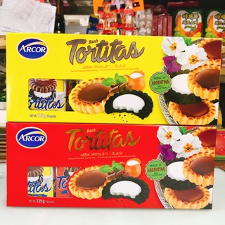 BÁNH TORTITAS ARCOR SOCOLA VANI HỘP 125G