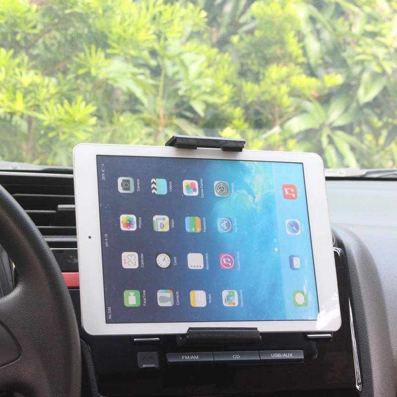 Giá Đỡ Điện Thoại Máy Tính Bảng Gắn Điều Hòa Xe Hơi Xoay 360 Độ Tiện Dụng