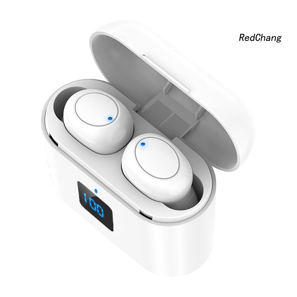 Tai Nghe Bluetooth 5.0 Rej X11 Cảm Ứng 8d Âm Thanh Sống Động Và Phụ Kiện