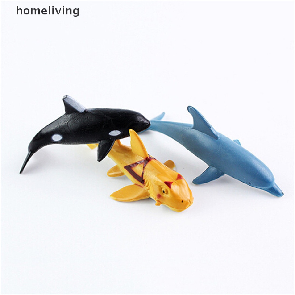 Set 24 Mô Hình Cá Biển Đồ Chơi Cho Bé