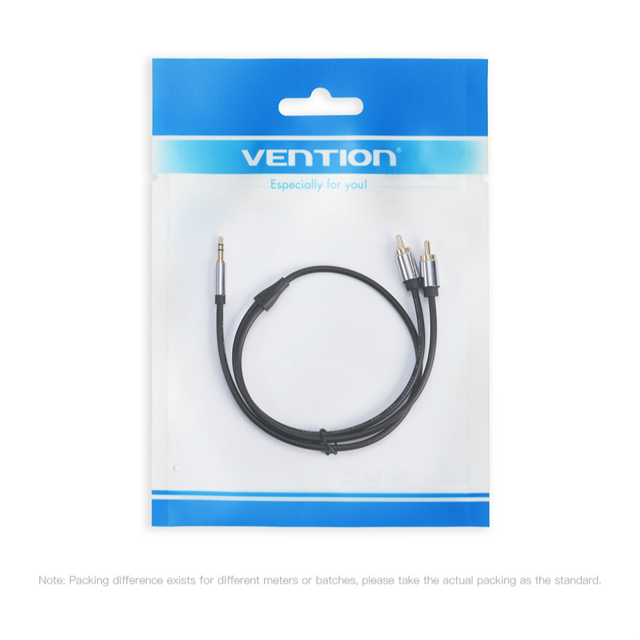 Dây Cáp Âm Thanh RCA Đầu Cắm 3.5mm Sang 2rca Aux Rca Tiện Dụng